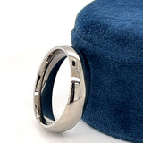 Men’s Titanium 6mm Wedding Band Size 9