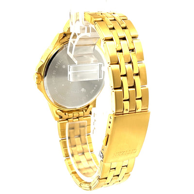 Citizen Men's Quartz Champagne Dial Watch