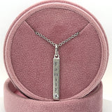 Sterling Silver "Family" Mommy Chic Pendant