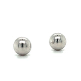Sterling Silver 6mm Ball Earrings