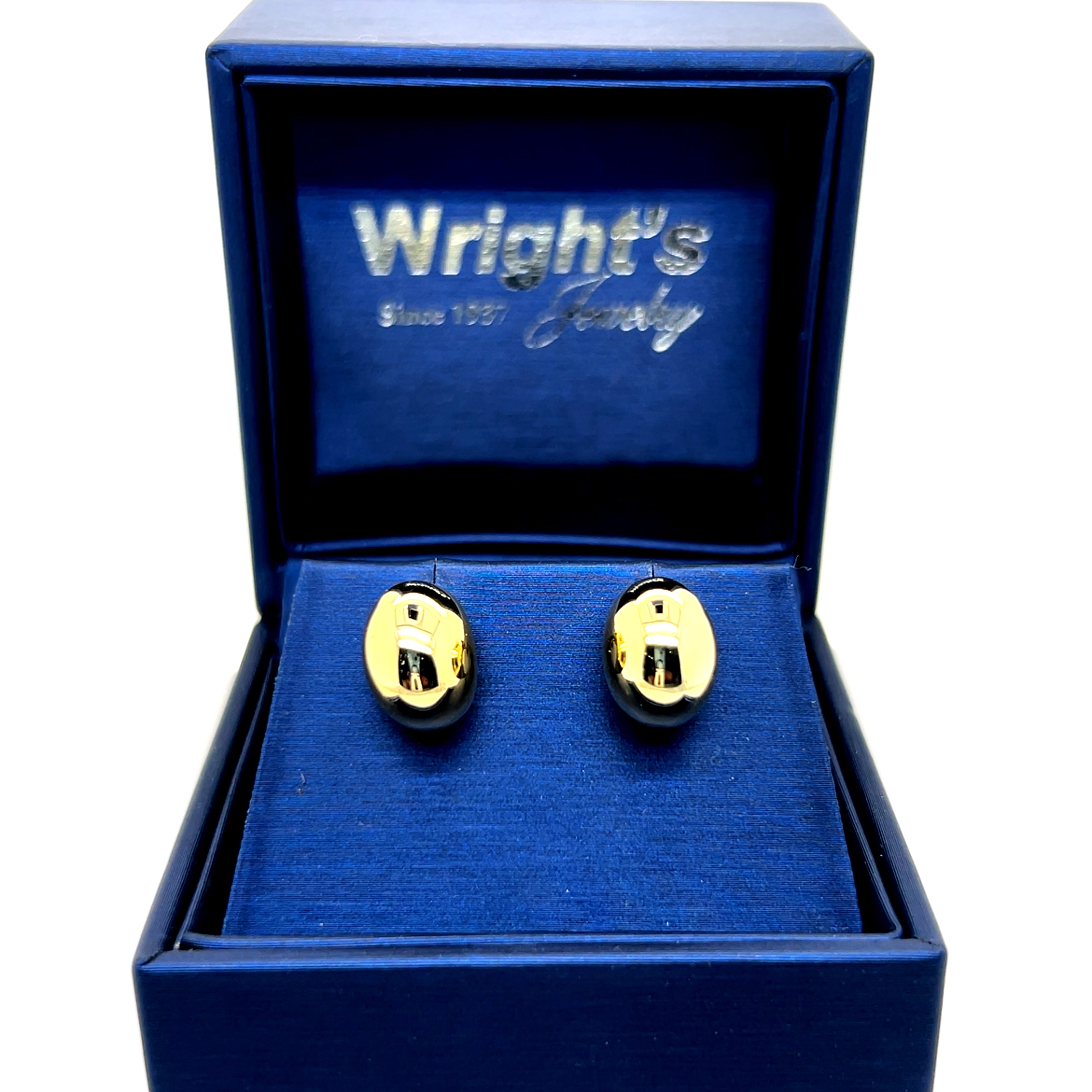 Sterling Silver Gold Plated Fashion Earrings