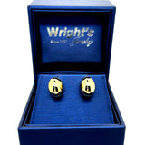 Sterling Silver Gold Plated Fashion Earrings