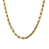 "Orson" 14K Yellow Gold 16.6g 3mm Rope Chain 20" Estate YBWPP224