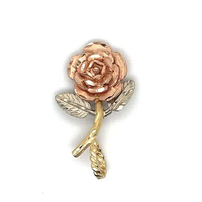 "Eilish" 14KYRG 4g Black Hills Pendant Charm Estate LYTPPC125