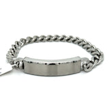Men’s Silver ID Bracelet