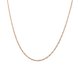 Precious Metal (No Stones) Chain