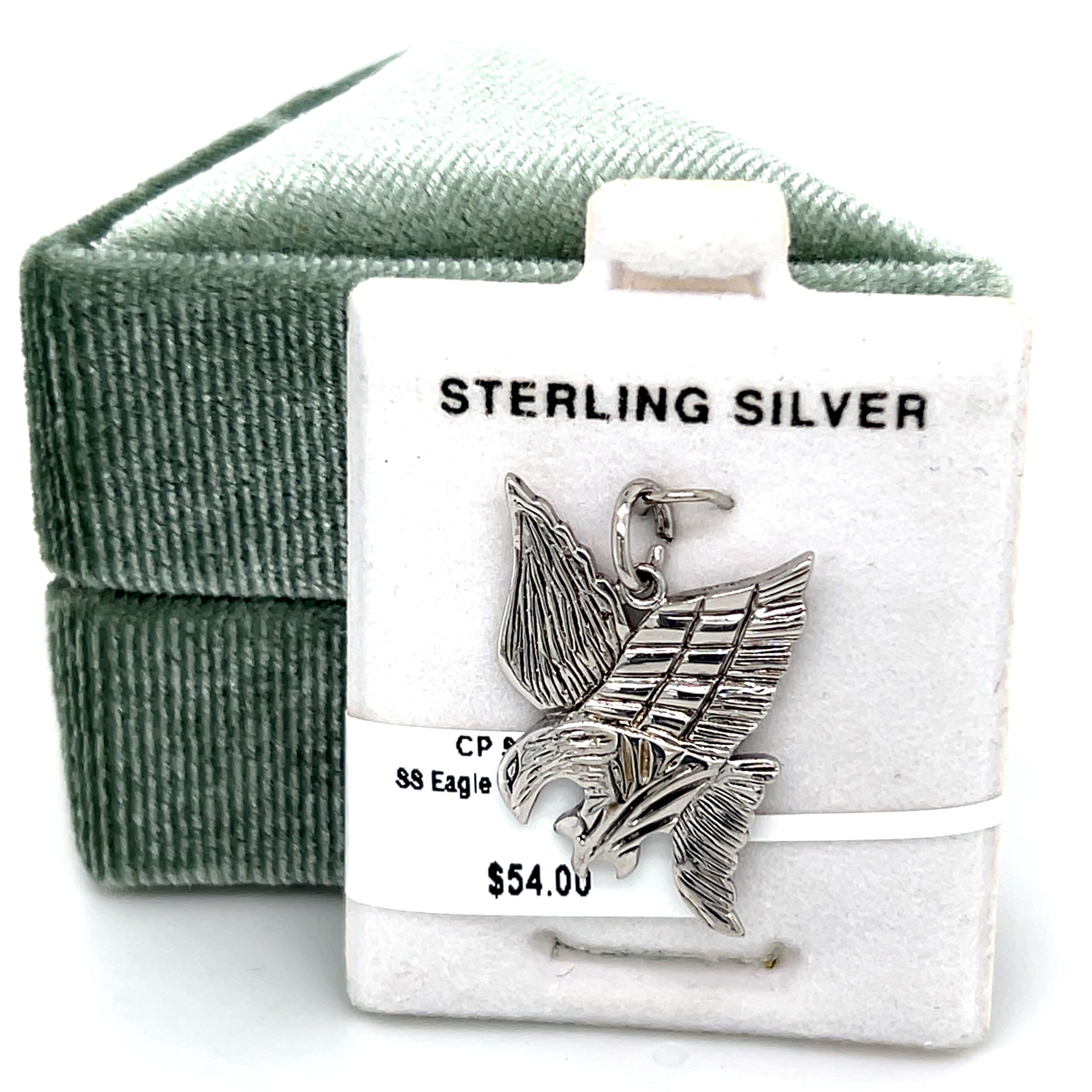 Sterling Silver Eagle Charm