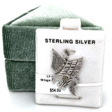 Sterling Silver Eagle Charm