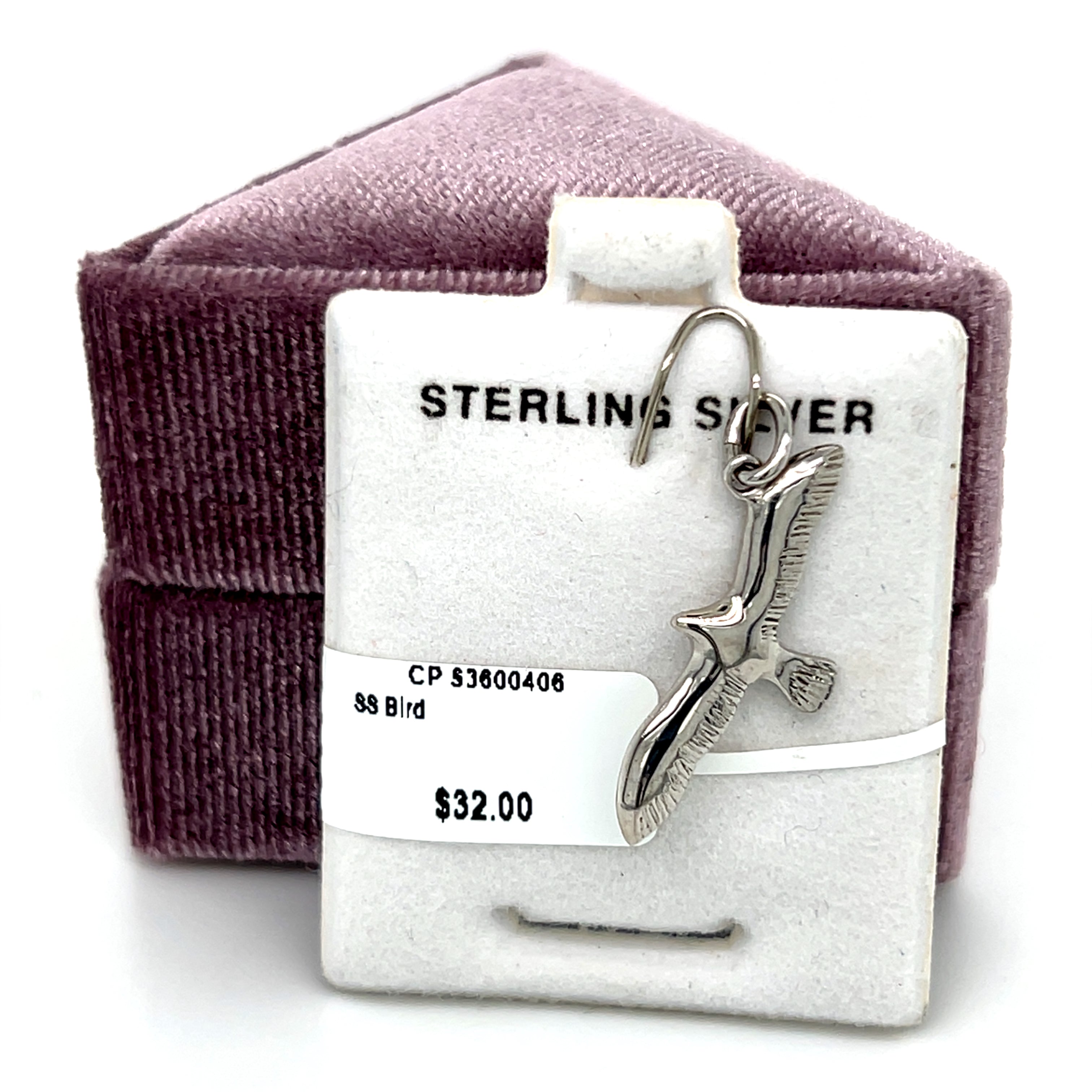 Sterling Silver Bird Charm