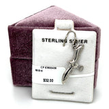 Sterling Silver Bird Charm