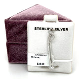 Sterling Silver Clarinet Charm