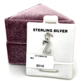 Sterling Silver Letter Z Charm