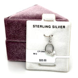 Sterling Silver Letter Q Charm