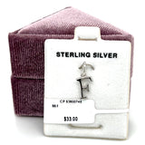 Sterling Silver Letter "F" Charm