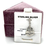 Sterling Silver Sailboat Charm