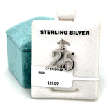 Sterling Silver Number 25 Charm