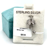 Sterling Silver Palm Tree Charm