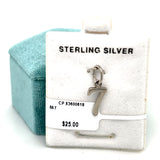 Sterling Silver Number 7 Charm