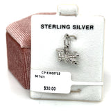 Sterling Silver Train Charm