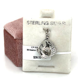 Sterling Silver Baseball/Softball Glove Charm