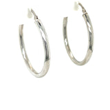 Sterling Silver Hoop Earrings