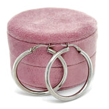 Sterling Silver Hoop Earrings