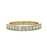 10K Yellow Gold 1/2 Carat Total Weight Diamond Band