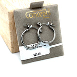 1/2" Hoop Allergy Free Earrings