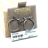 1/2"  Hoop Allergy Free Earrings