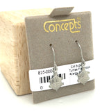 Turtles Fish Hook Allergy Free Earrings