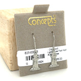Lighthouse Fish Hook Allergy Free Earrings
