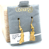 Dangle Cat Allergy Free Earrings