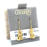 Cat Fish Hook Allergy Free Earrings