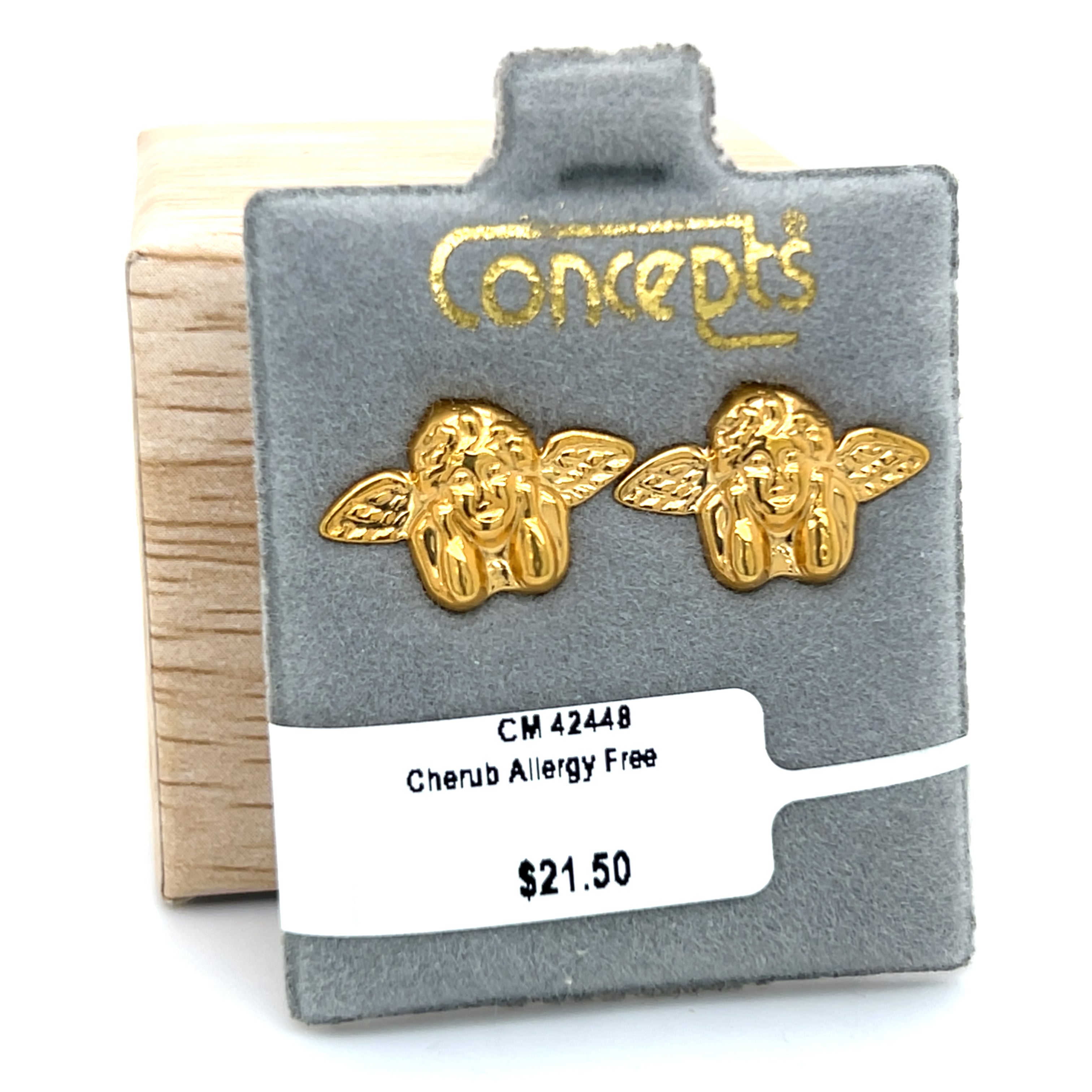 Cherub Allergy Free Earrings