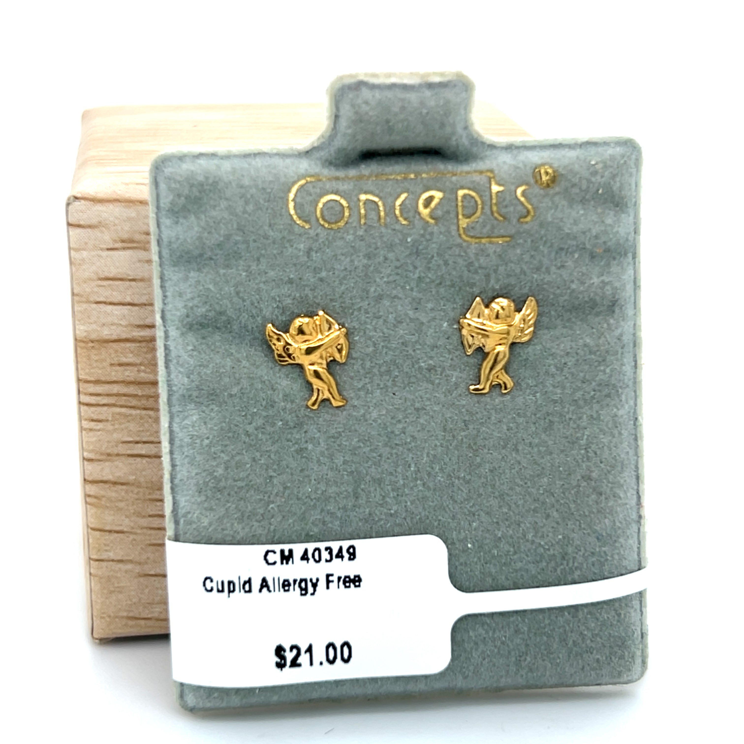 Cupid Allergy Free Earrings