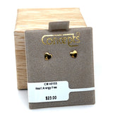 Hearts Allergy Free Earrings