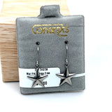 Star Fishhook Allergy Free Earrings