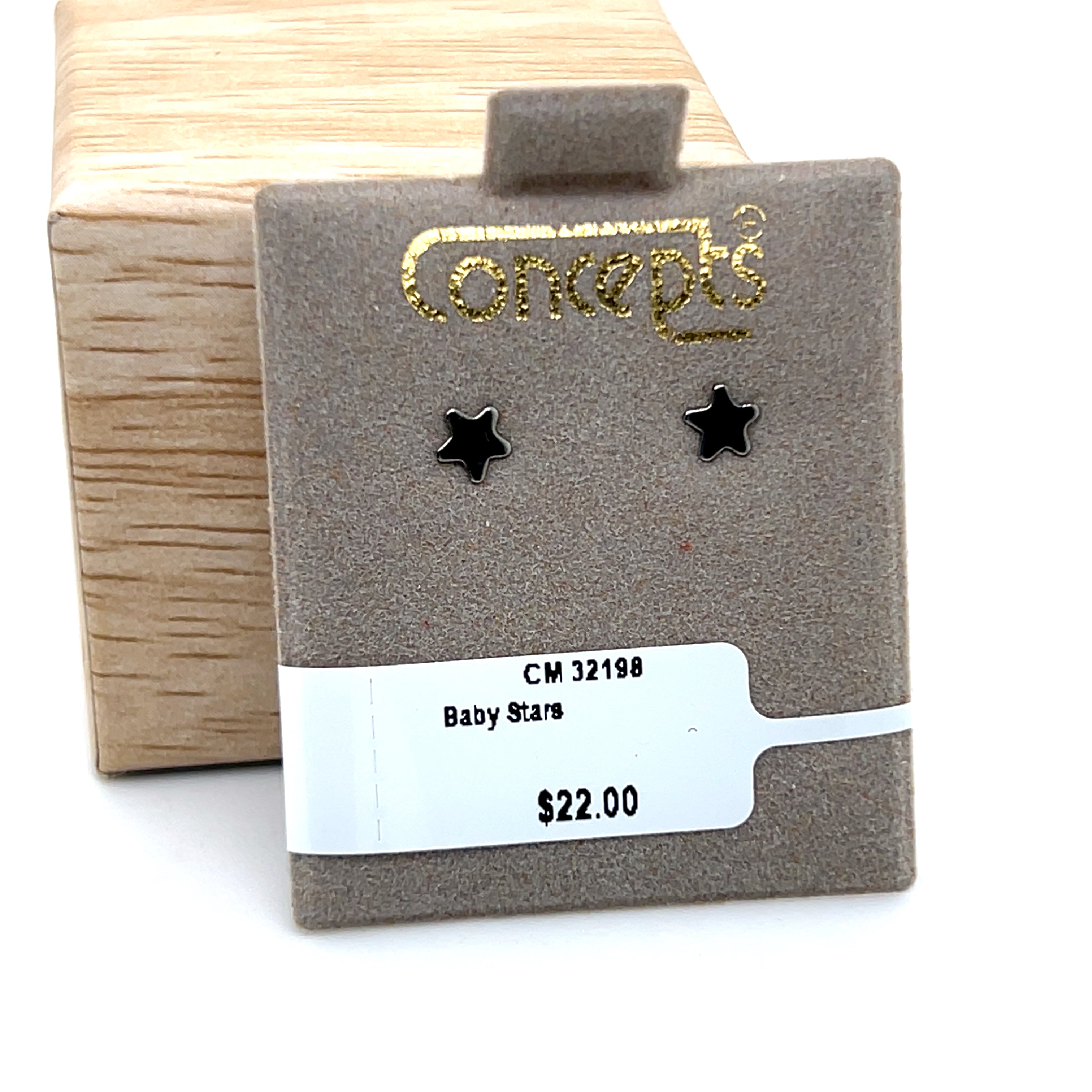 Baby Stars Allergy Free Earrings