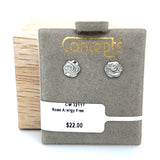 Rose Allergy Free Earrings