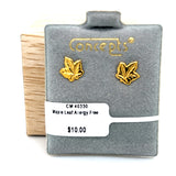 Maple Leaf Allergy Free Earrings