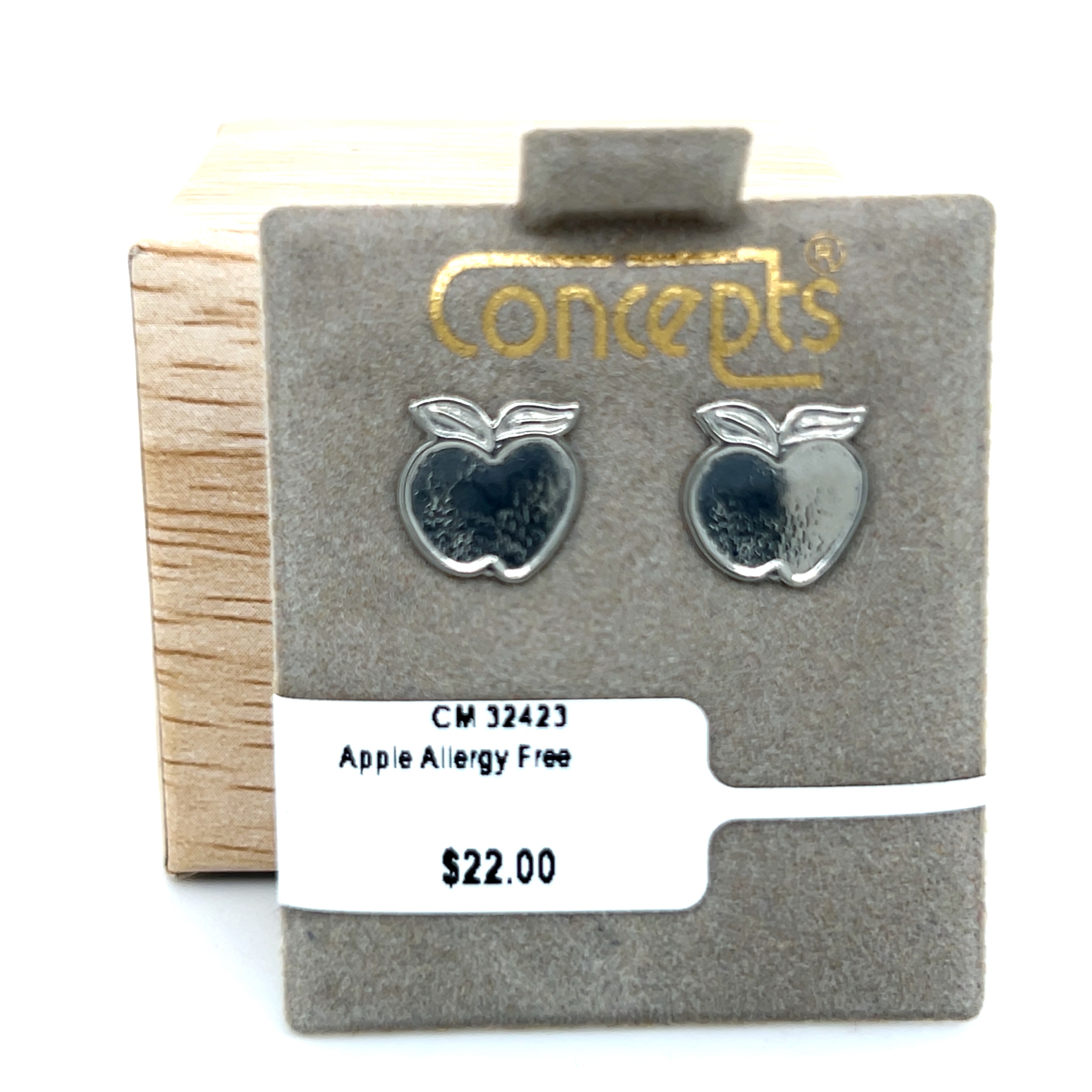 Apple Allergy Free Earrings