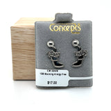 1/2B Stocking Allergy Free Earrings