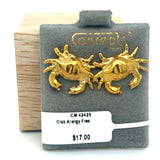 Crab Allergy Free Earrings