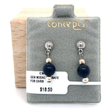 Genuine Sodalite Allergy free Earrings