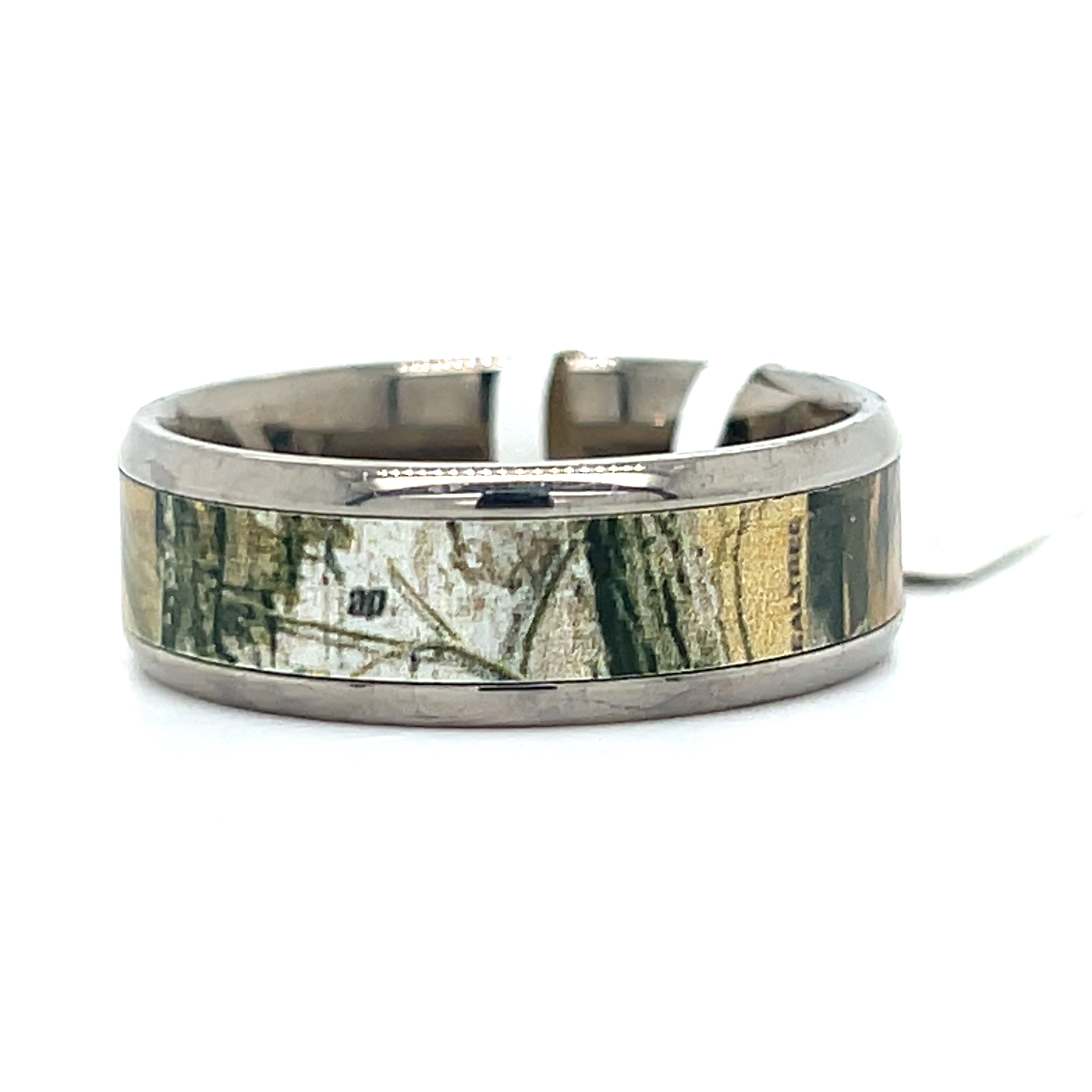 Men’s Lashbrook Camouflage 8mm Wedding Band – Size 12