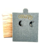 Concepts Crescent Allergy Free Earrings