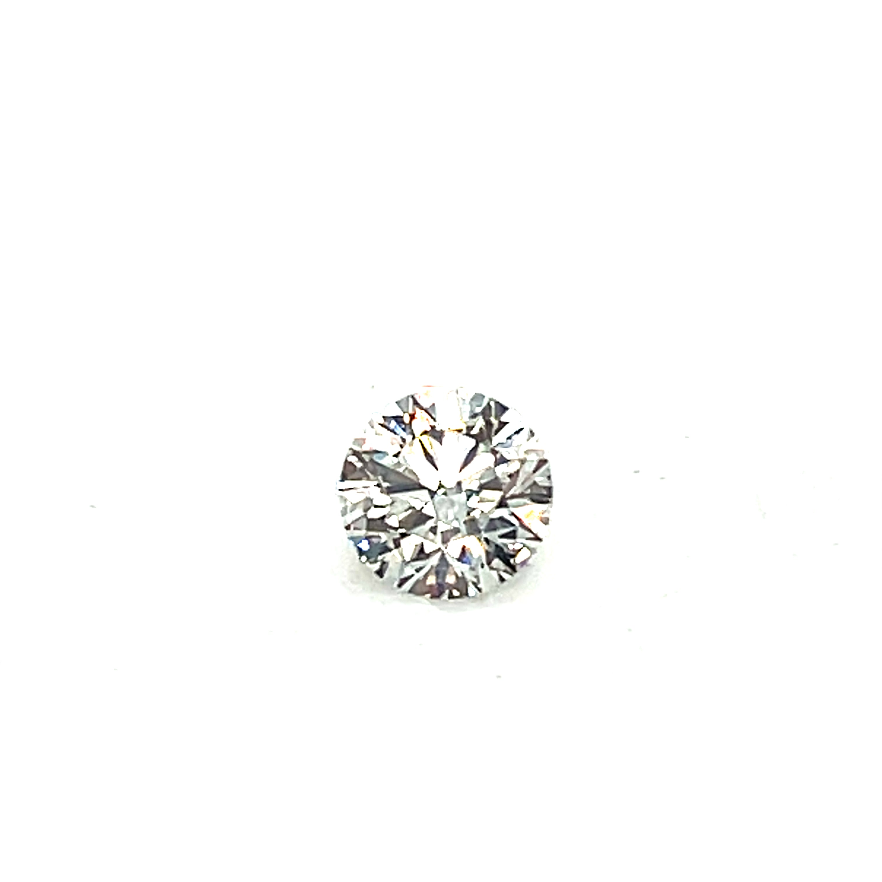 1.21 Carat G SI1 Natural Round Diamond Excellent GIA Certified