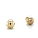 Gold Filled 6mm Ball Earrings