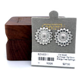 Concepts Sunflower ~15x15mm Allergy Free Earrings