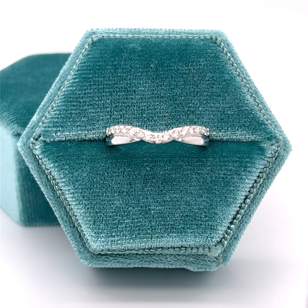 Diamond Wedding/Anniversary/Stackable Band